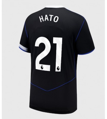 Chelsea Jorrel Hato #21 Replika Tredjetrøje 2025-26 Kortærmet